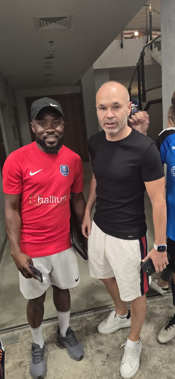 Maestro CEO Discusses Dubai Football Future with Legend Andrés Iniesta
