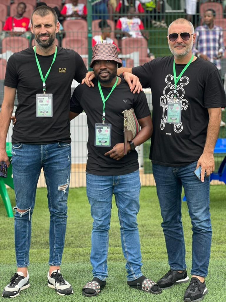 Team Maestro Sports Agency, a top sports management agency in UAE